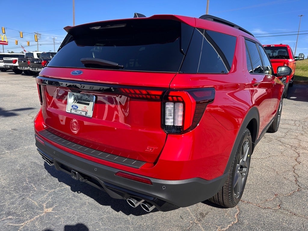 George Rainer Explorer 2026 Ford Explorer ST in Greenwood, SC | Greenville Ford Explorer ...