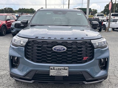 2026 Ford Explorer ST