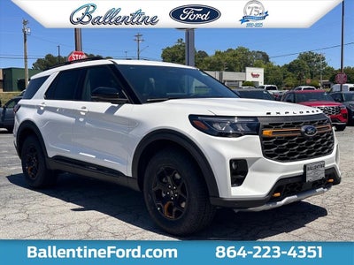 2026 Ford Explorer Tremor