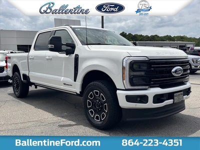 2026 Ford F-250 Super Duty Platinum