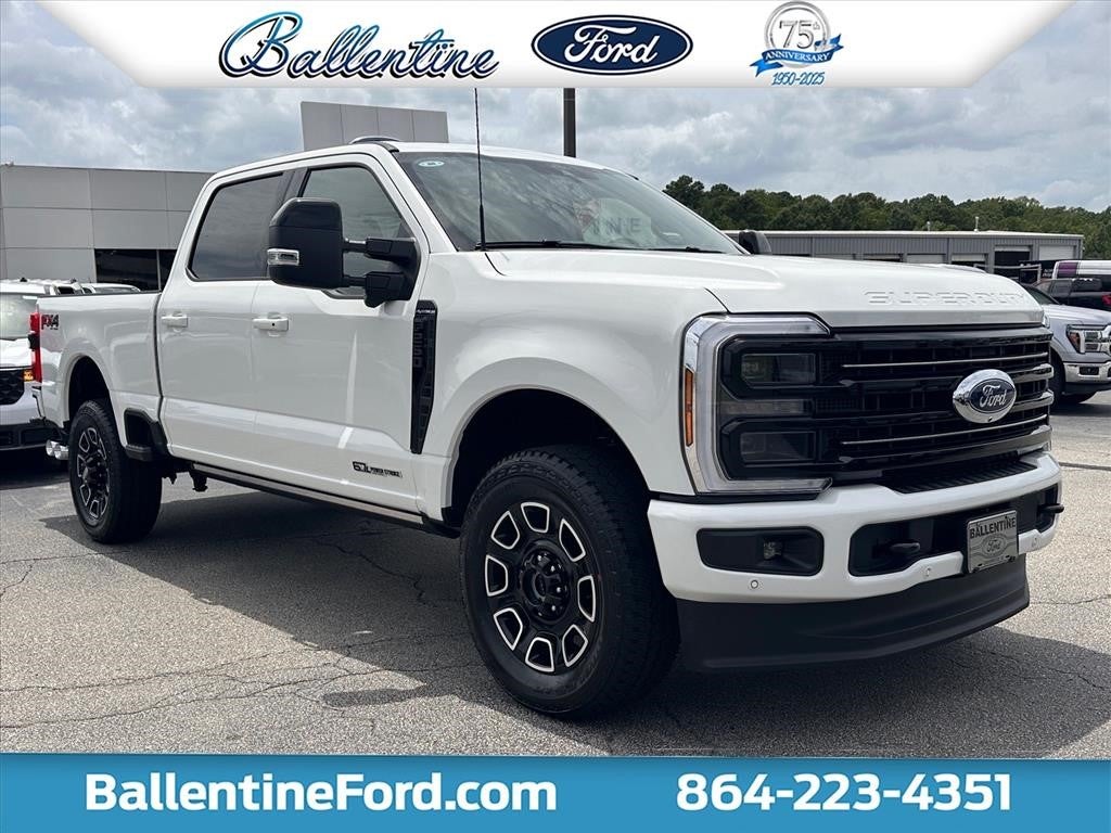 2026 Ford F-250 Super Duty Platinum