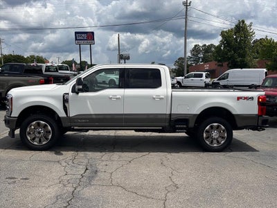 2026 Ford F-250 Super Duty King Ranch