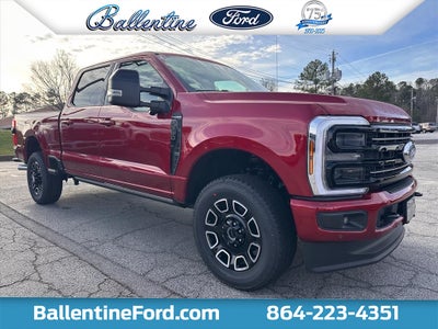 2026 Ford F-350 Super Duty Platinum