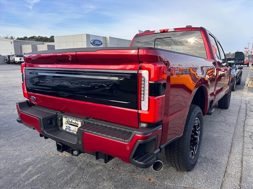2026 Ford F-350 Super Duty Platinum