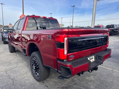 2026 Ford F-350 Super Duty Platinum