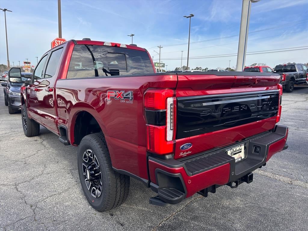 2026 Ford F-350 Super Duty Platinum