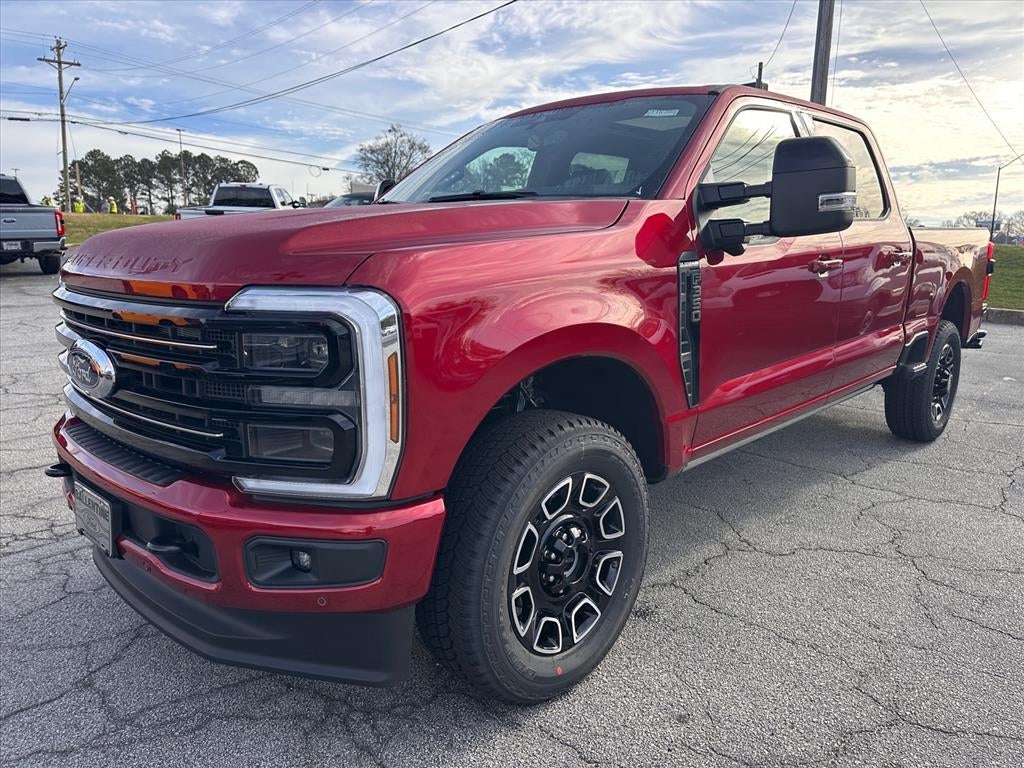 2026 Ford F-350 Super Duty Platinum