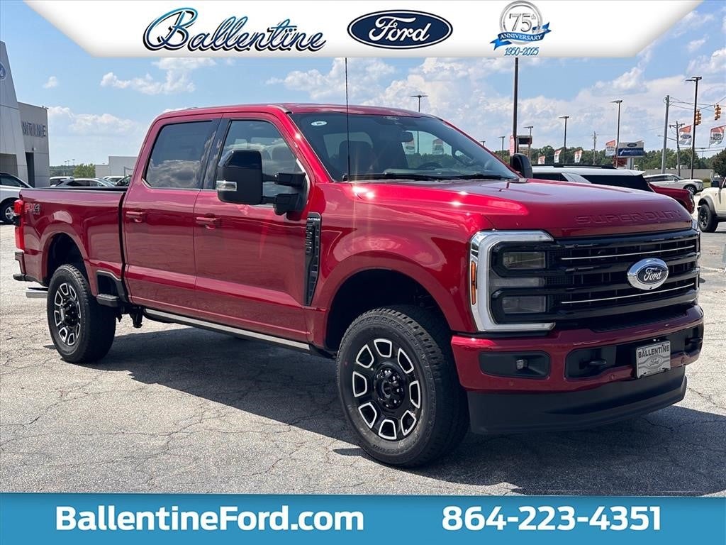 2026 Ford F-350 Super Duty Platinum