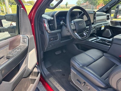 2026 Ford F-350 Super Duty Platinum