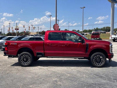 2026 Ford F-350 Super Duty Platinum