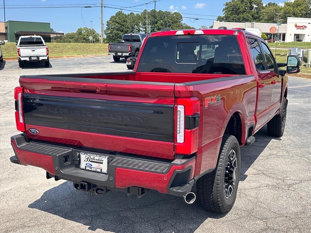 2026 Ford F-350 Super Duty Platinum