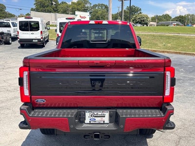 2026 Ford F-350 Super Duty Platinum