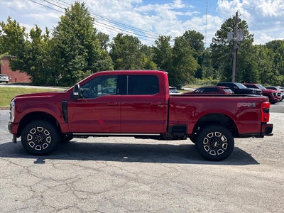 2026 Ford F-350 Super Duty Platinum