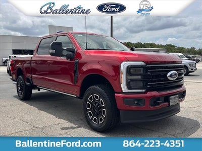 2026 Ford F-350 Super Duty Platinum