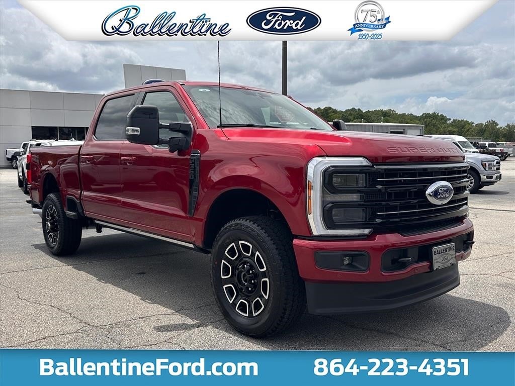 2026 Ford F-350 Super Duty Platinum
