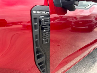 2026 Ford F-350 Super Duty Platinum