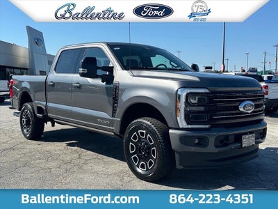 2026 Ford F-350 Super Duty Platinum