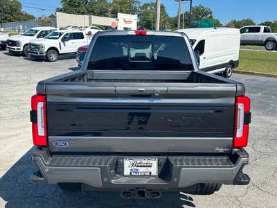 2026 Ford F-350 Super Duty Platinum