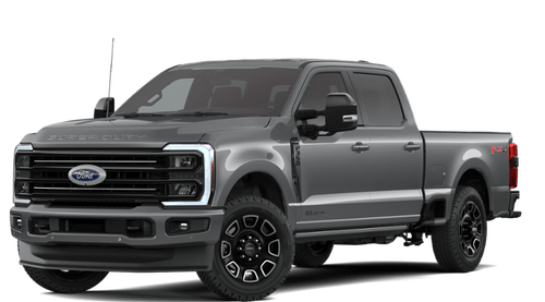 2026 Ford F-350 Super Duty Platinum