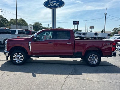 2026 Ford F-350 Super Duty Lariat