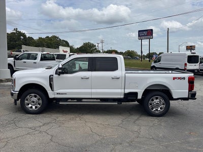2026 Ford F-350 Super Duty Lariat