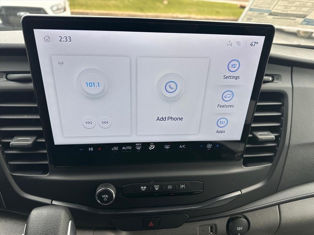 2026 Ford Transit 250