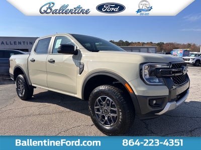 2025 Ford Ranger XLT