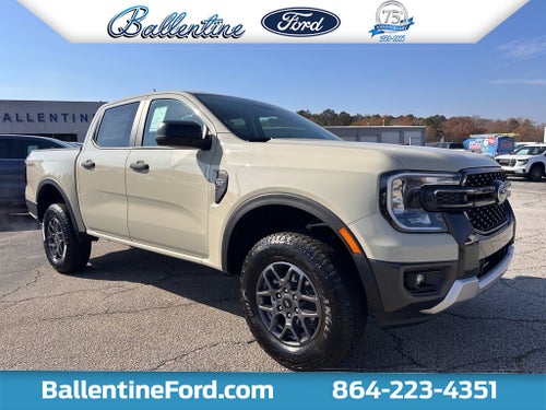 2025 Ford Ranger XLT