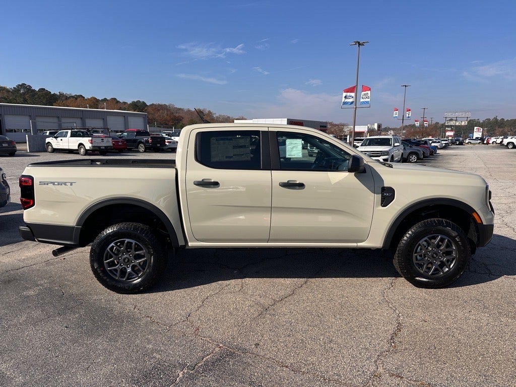 2025 Ford Ranger XLT