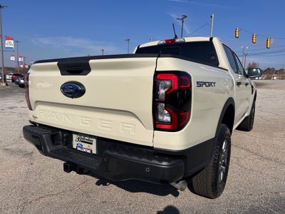 2025 Ford Ranger XLT