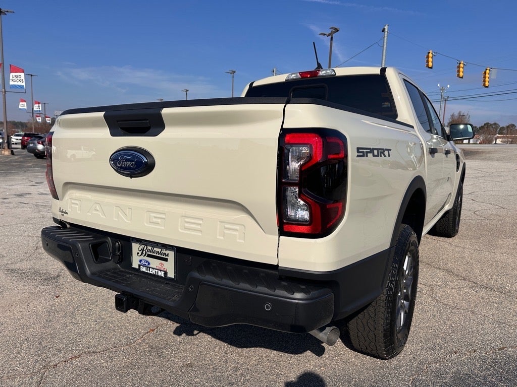 2025 Ford Ranger XLT