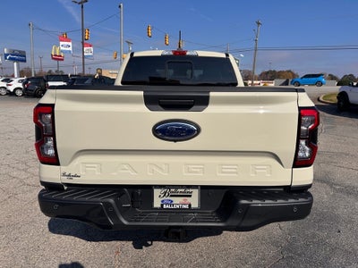 2025 Ford Ranger XLT