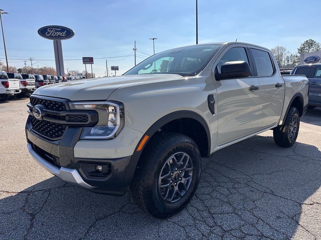 2025 Ford Ranger XLT