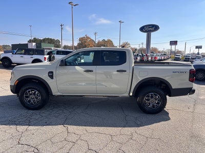 2025 Ford Ranger XLT