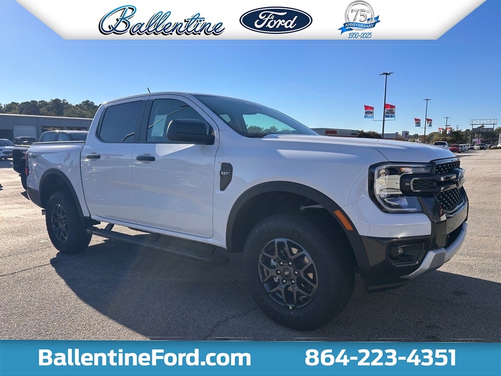 2025 Ford Ranger XLT