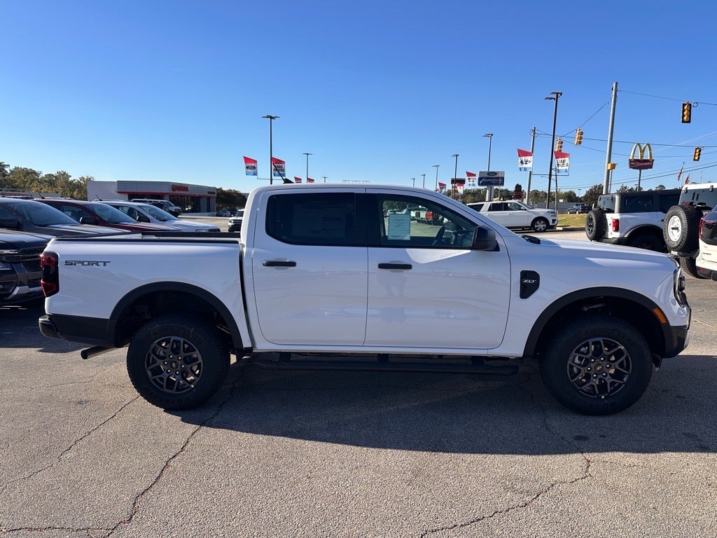 2025 Ford Ranger XLT