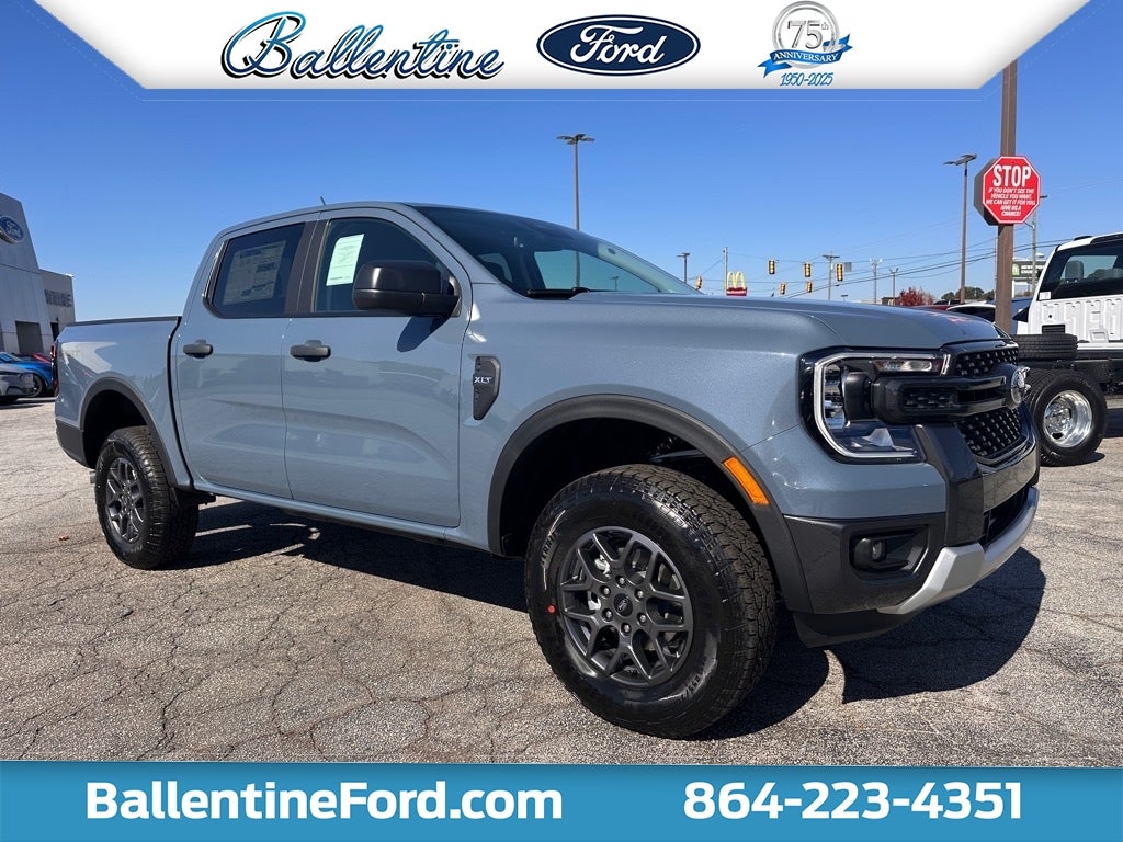 2025 Ford Ranger XLT