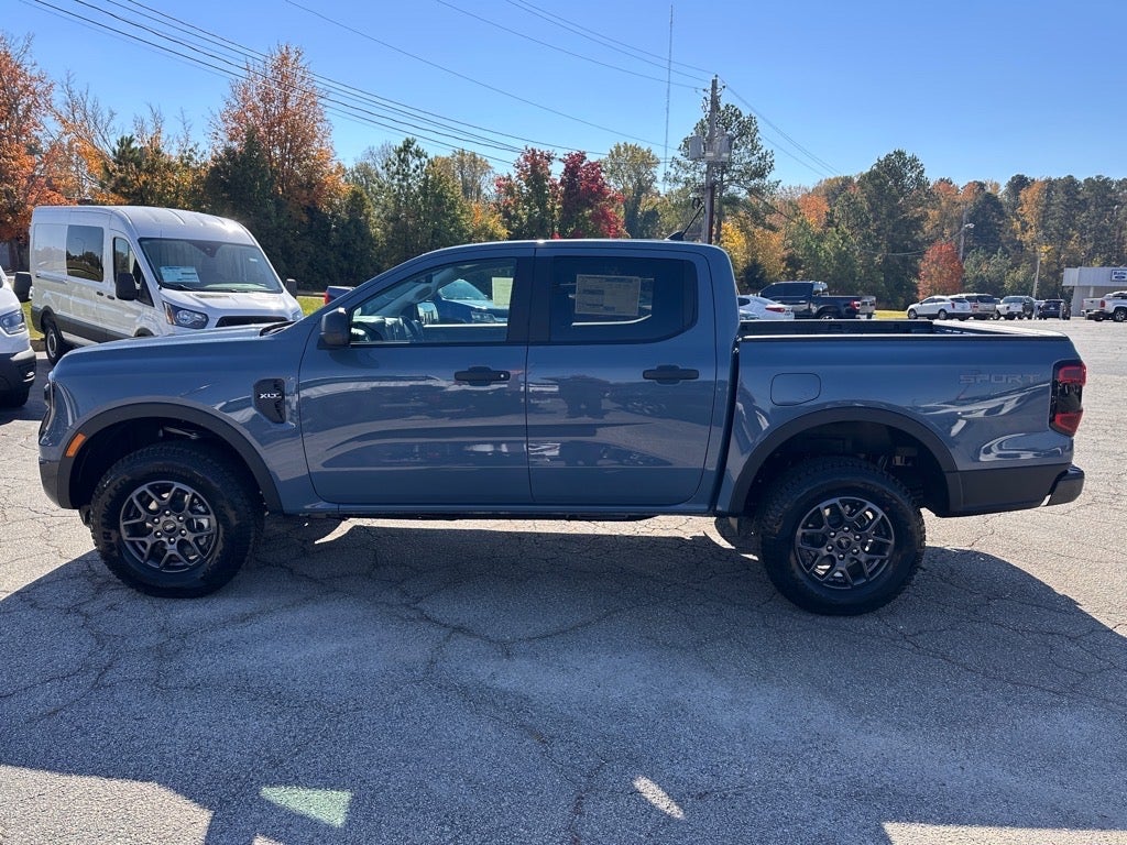 2025 Ford Ranger XLT