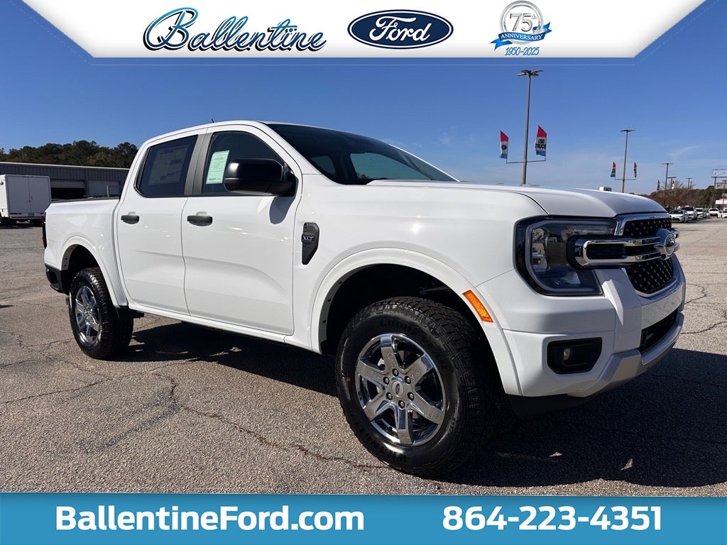2025 Ford Ranger XLT