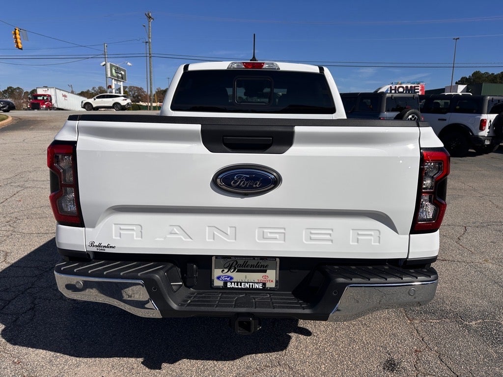 2025 Ford Ranger XLT