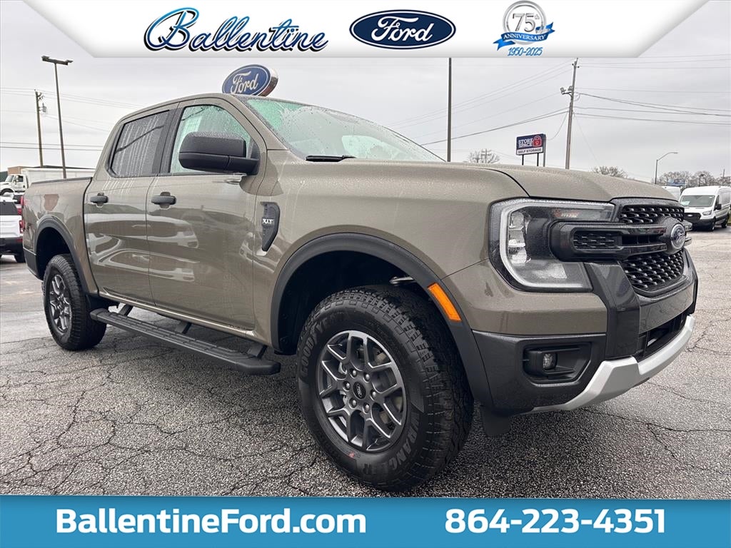 2025 Ford Ranger XLT