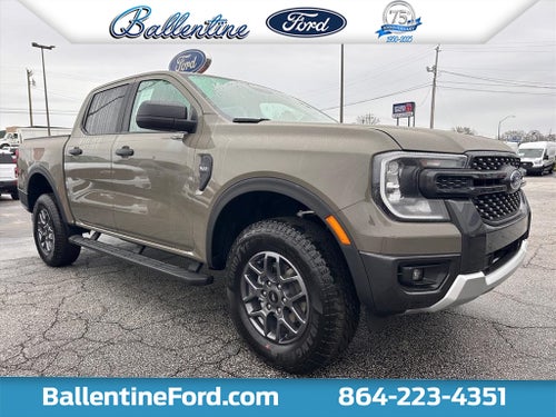 2025 Ford Ranger XLT