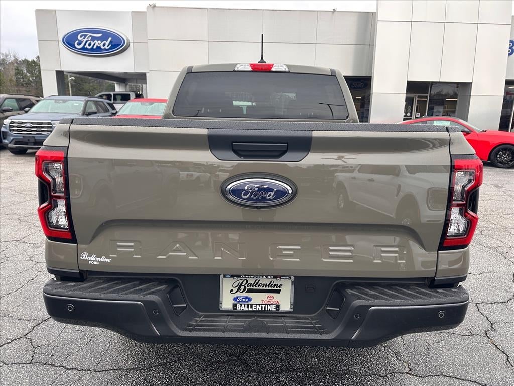 2025 Ford Ranger XLT