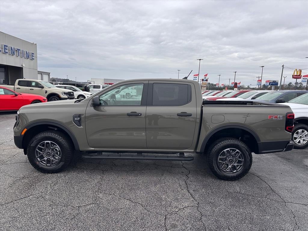 2025 Ford Ranger XLT