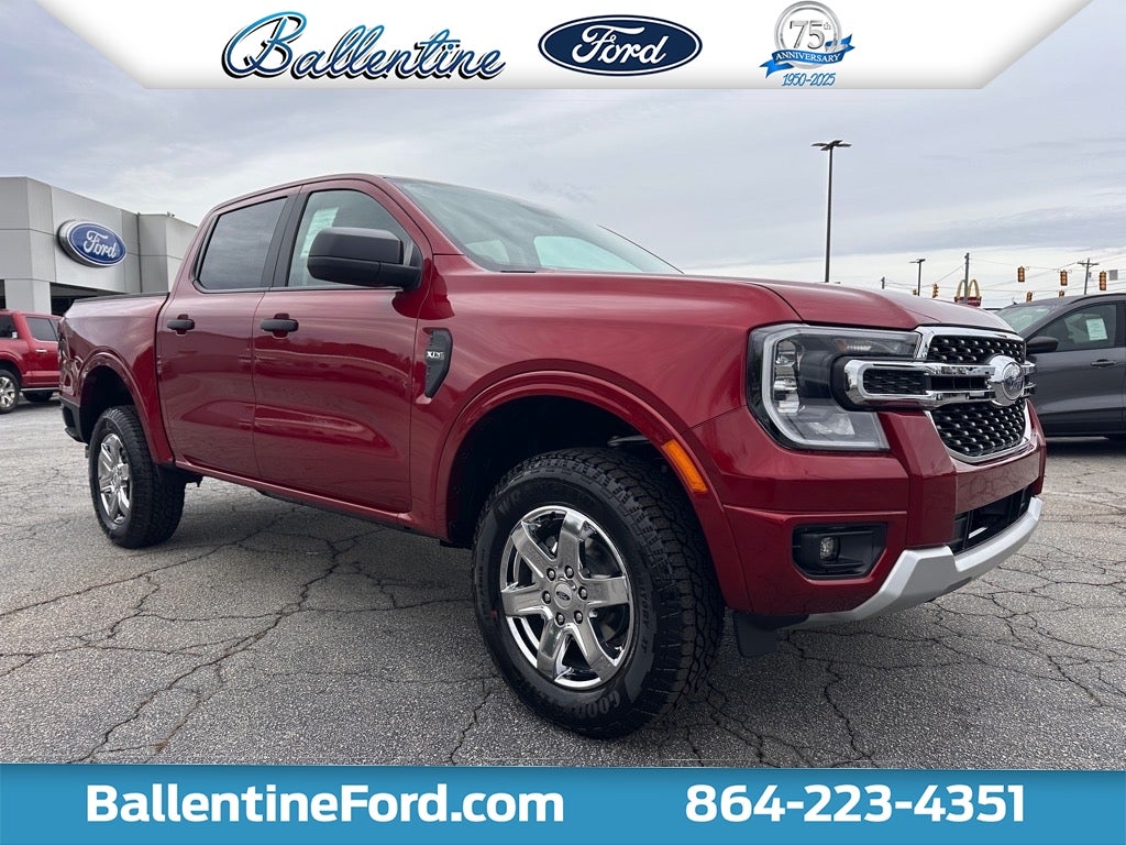 2025 Ford Ranger XLT
