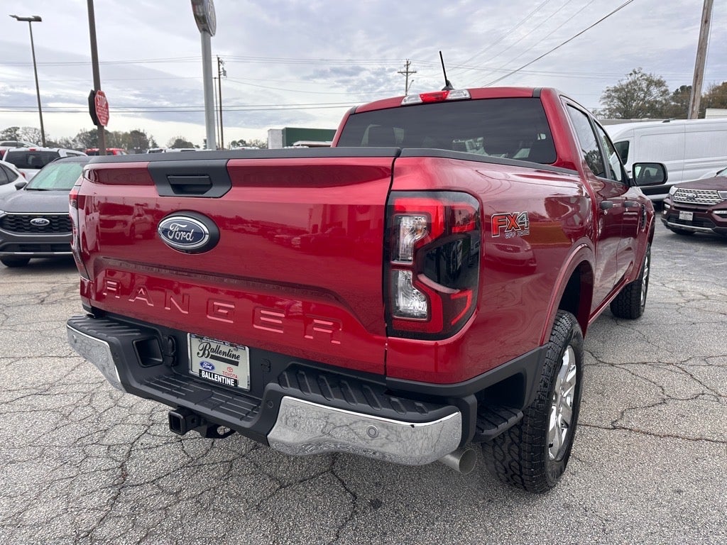 2025 Ford Ranger XLT