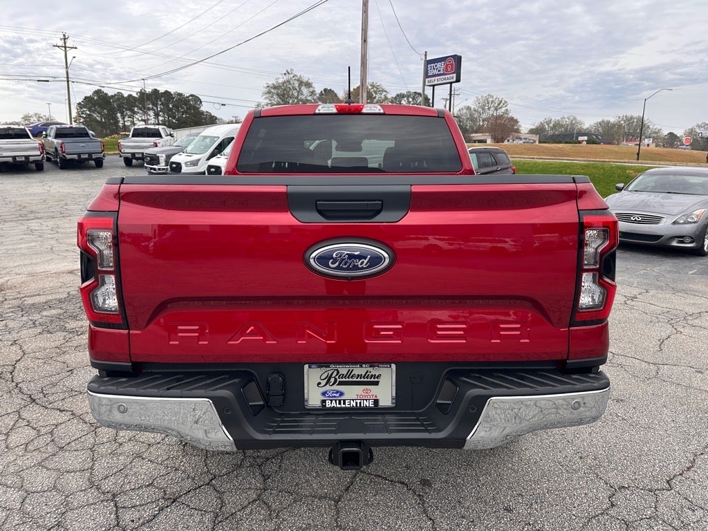 2025 Ford Ranger XLT