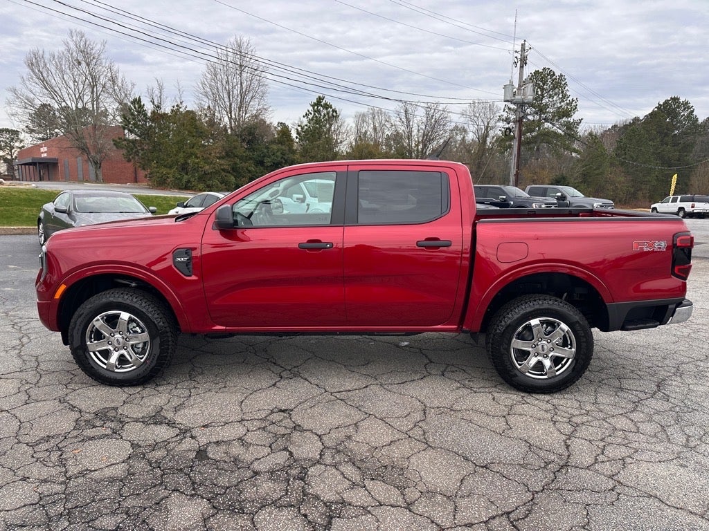 2025 Ford Ranger XLT