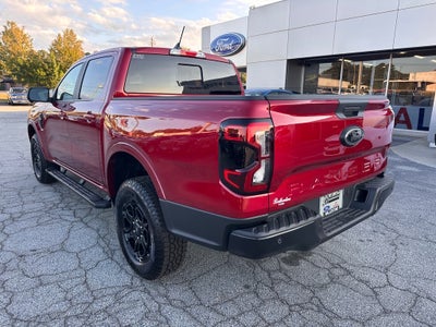 2025 Ford Ranger Lariat