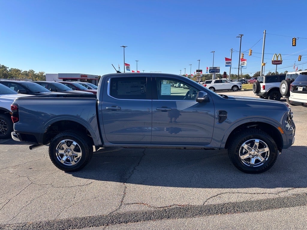 2025 Ford Ranger Lariat